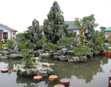 Phú Tài Đạt - Đơn Vị Thi Công Hòn Non Bộ Chuyên Nghiệp Nhất Nhì Hcm