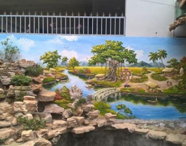 Thi công phù điêu