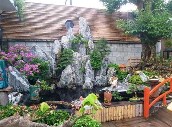 Bỏ túi đơn vị nhận thiết kế hòn non bộ đẳng cấp ấn tượng với giá ưu đãi