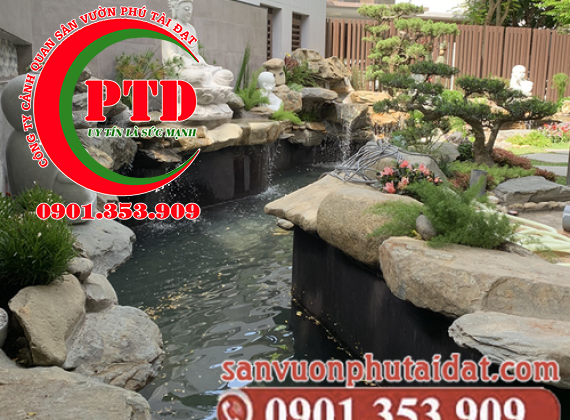 Đơn vị chuyên nhận thiết kế hòn non bộ  tại Tphcm