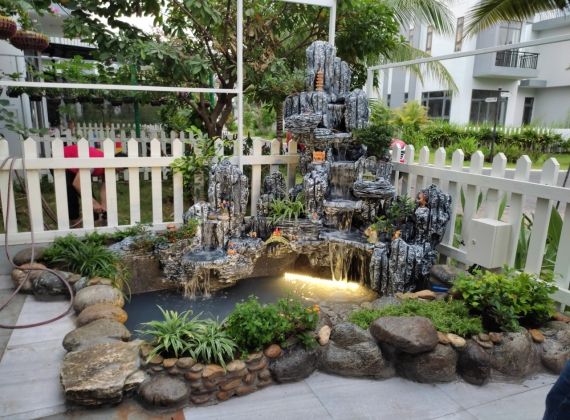 Lưu ngay địa chỉ công ty thi công thác nước phong thủy đẹp, uy tín