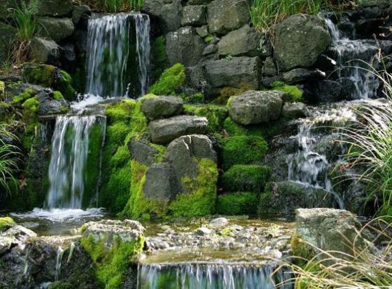 Những mẫu thi công hòn non bộ phong thuỷ hiện nay