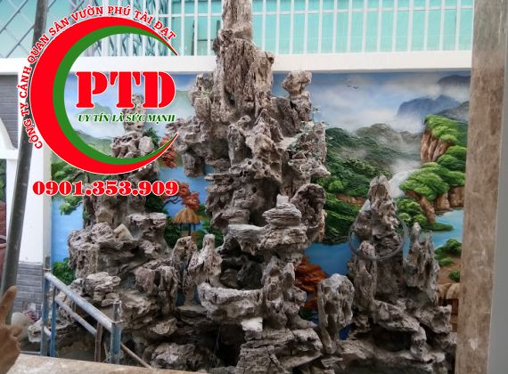 Công trình nhà chị Nhàn ở Tân Phú