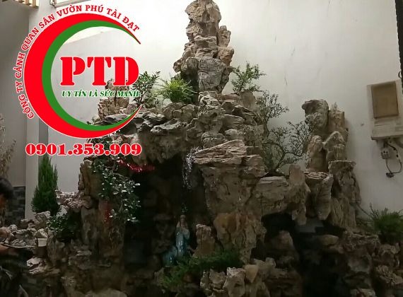 Công trình nhà anh Lộc ở Q3