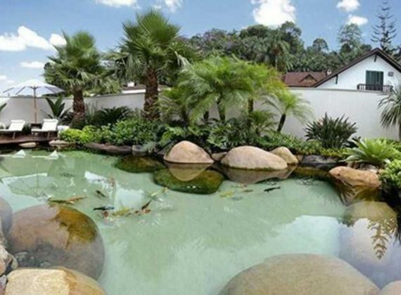 Thiết Kế Hồ Cá Koi Đẹp Theo Phong Thủy