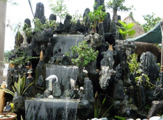 Đơn Vị Thi Công Hòn Non Bộ Chất Lượng Chuyên Nghiệp