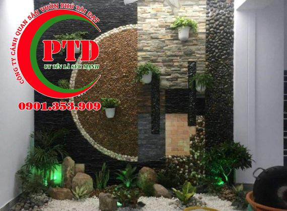 Lựa chọn dòng tranh đá tiểu cảnh để bài trí không gian