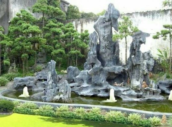 Địa Chỉ Thiết Kế - Thi Công Hòn Non Bộ Chuyên Nghiệp