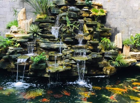 Đơn vị thiết kế hòn non bộ ở TPHCM uy tín có tiếng