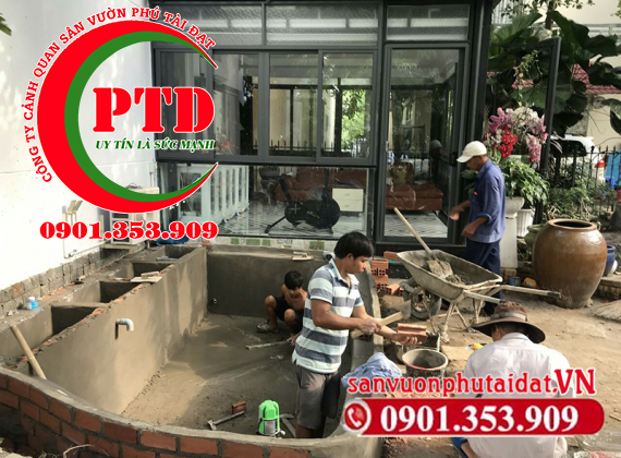 Công trình Nhà anh Kim tại quận 9