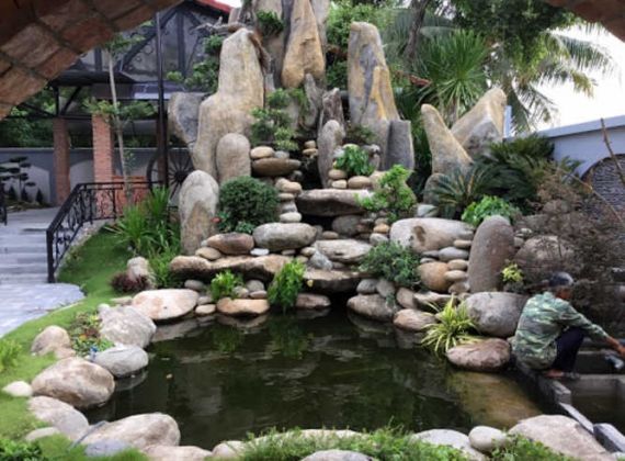 Nơi Thi Công Hòn Non Bộ Củ Chi Hợp Phong Thủy