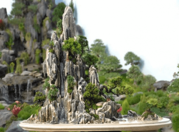 Lưu ngay địa chỉ chuyên làm hòn non bộ mini ở TPHCM uy tín