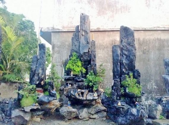 Hòn non bộ cho người mệnh Hỏa