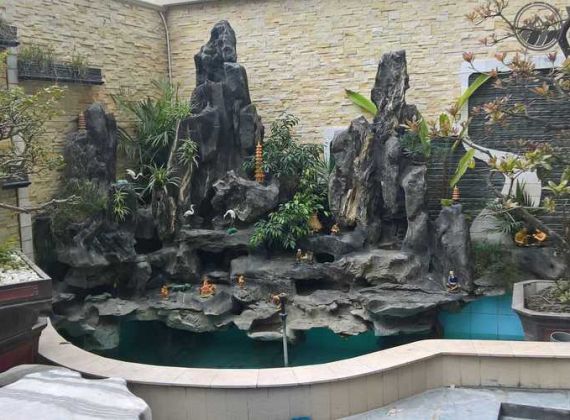 Thi Công Hòn Non Bộ Hóc Môn Chuyên Nghiệp Giá Rẻ