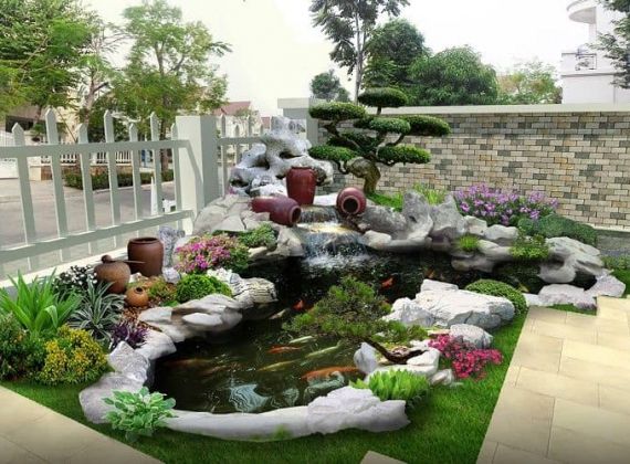 Nhận thiết kế thi công hòn non bộ giá rẻ độc đáo