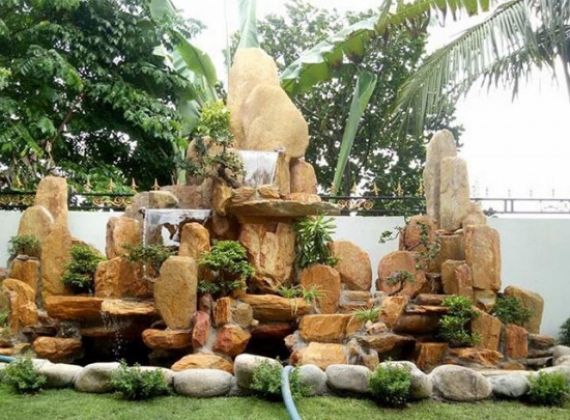 Tìm hiểu ngay đơn vị chuyên thiết kế hòn non bộ thác nước chuyên nghiệp