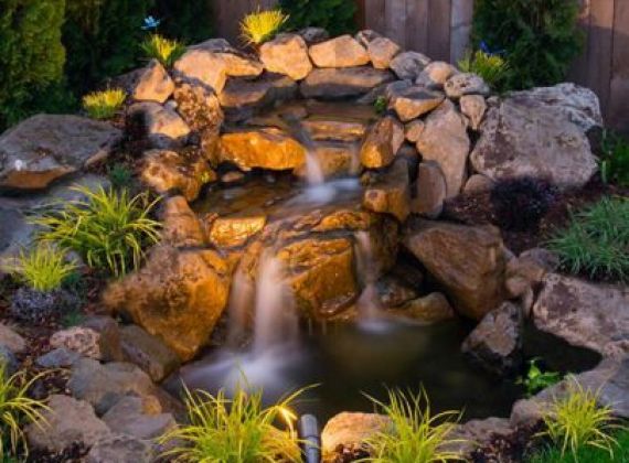 Xu hướng thi công tiểu cảnh thác nước đẹp ngay tại nhà