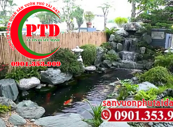 Địa chỉ thiết kế hồ cá koi chuyên nghiệp tại Tphcm