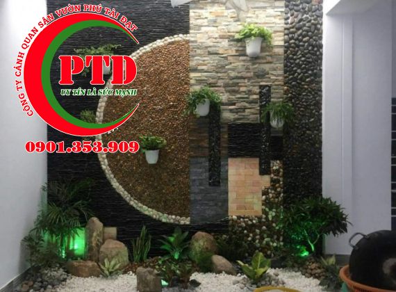 Vì sao nên trang trí không gian bằng các loại tranh đá sân vườn nghệ thuật?