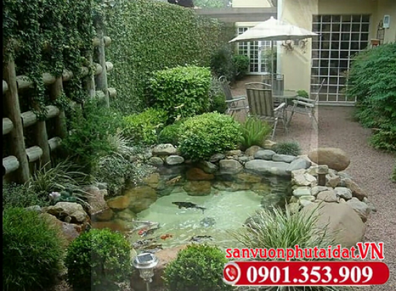 Ưu Điểm Khi Thi Công Hồ Cá Koi Trọn Gói Trong Không Gian Rộng