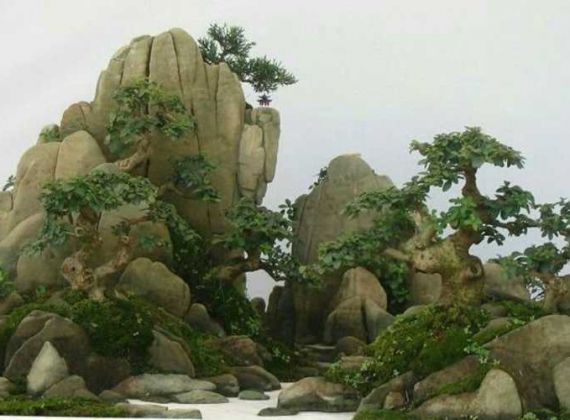 Thi công hòn non bộ TPHCM đẹp theo yêu cầu