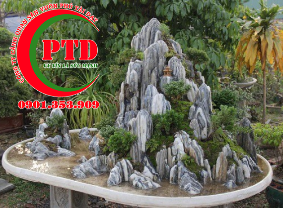 Chế tác hòn non bộ đẹp theo phong thủy