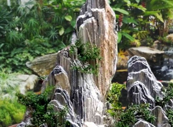 Cách tự thiết kế hòn non bộ đẹp