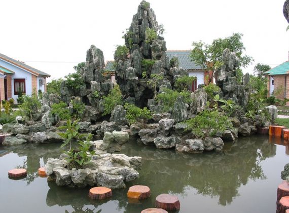 Phú Tài Đạt - Đơn Vị Thi Công Hòn Non Bộ Chuyên Nghiệp Nhất Nhì Hcm