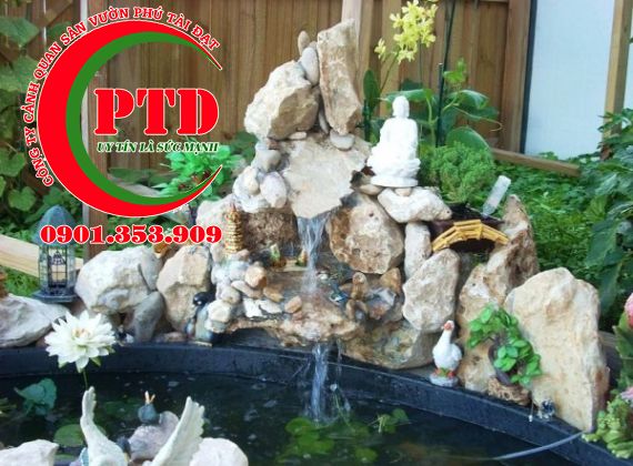 Hé lộ địa chỉ chuyên làm hòn non bộ mini chất lượng trên thị trường