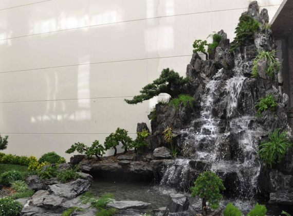 Lưu ngay nơi chuyên mẫu tiểu cảnh hòn non bộ thác nước ấn tượng