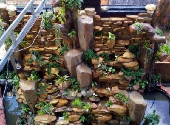 Địa chỉ chuyên thi công hòn non bộ đẹp Bình Thạnh hàng đầu hiện nay