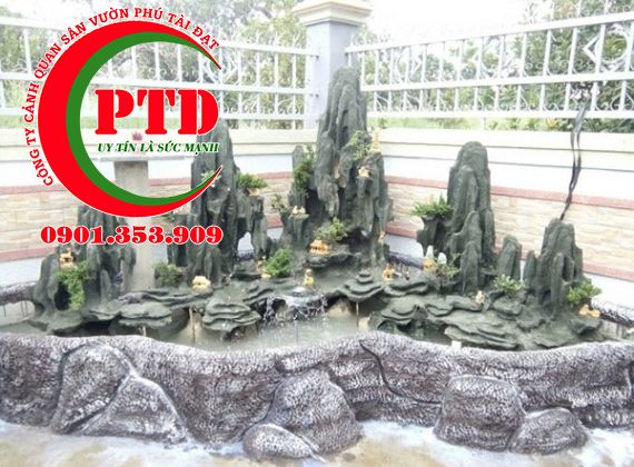 Nhận làm Hòn non bộ theo yêu cầu - Hiện thực hóa mọi ý tưởng