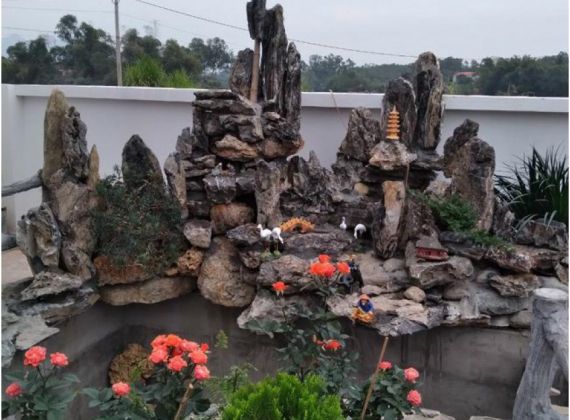 Tìm đâu địa chỉ đơn vị chuyên làm hòn non bộ uy tín trong khu vực