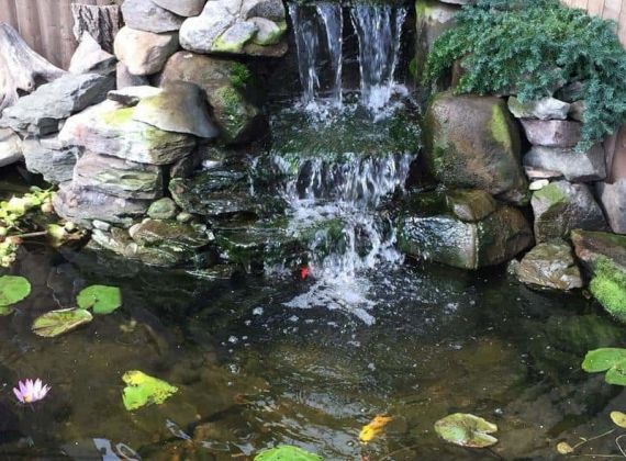 Địa chỉ thi công hòn non bộ đẹp và hợp phong thuỷ cho khu vườn bạn