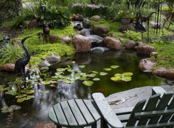 Nhận thi công hòn non bộ tại quận 10 uy tín