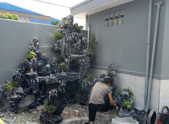 Dịch Vụ Ở Đâu Thiết Kế Thi Công Hòn Non Bộ Đẹp | Độ Thẩm Mỹ Cao