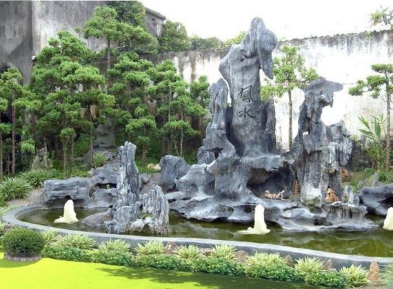 Dịch vụ thi công hòn non bộ đẹp nhà bè nhanh chóng