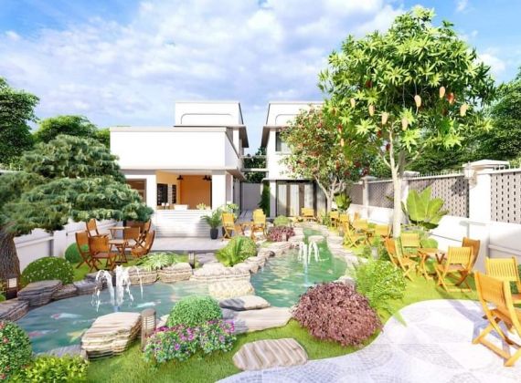 Đâu là cơ sở chuyên thi công hồ cá Koi sân vườn đẹp với giá hạt dẻ?