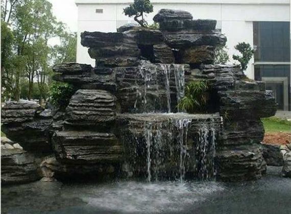 Thi công hòn non bộ Hóc Môn giá tốt hợp phong thủy