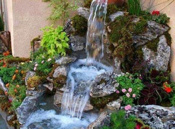 Công ty nhận thi công hòn non bộ thác nước trọn gói uy tín