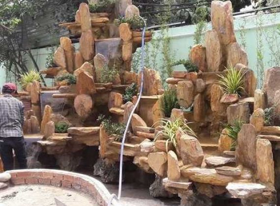 Chuyên Thiết Kế Thi Công Hòn Non Bộ Bình Dương Đẹp Mắt | Huyền Ảo