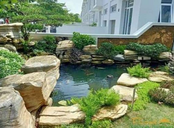 Bỏ túi địa chỉ vừa thi công vừa nhận thiết kế hồ cá Koi ngoài trời đúng chuẩn