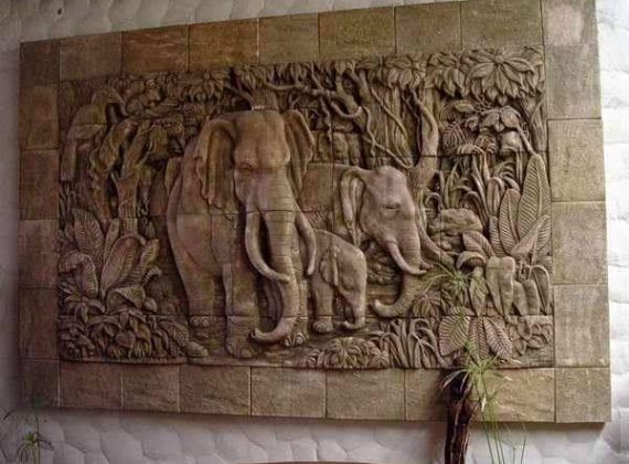 Lưu ngay đơn vị chuyên nhận thi công phù điêu đẹp theo yêu cầu 