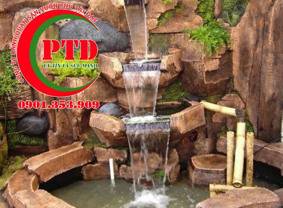 Chuyên Thi Công Hòn Non Bộ Cho Sân Vườn