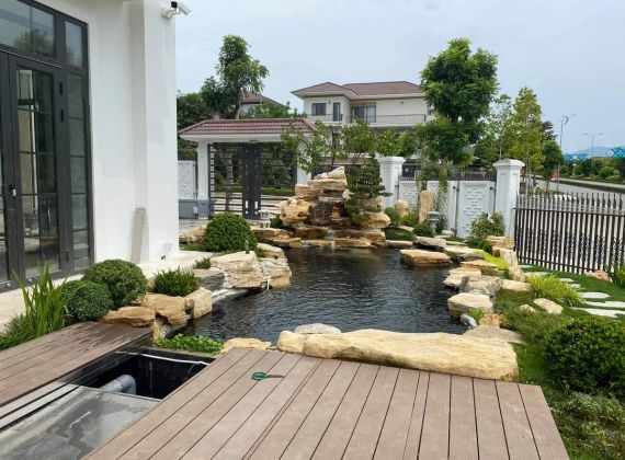 Tham khảo đơn vị chuyên thiết kế hòn non bộ siêu đẹp hợp mệnh gia chủ