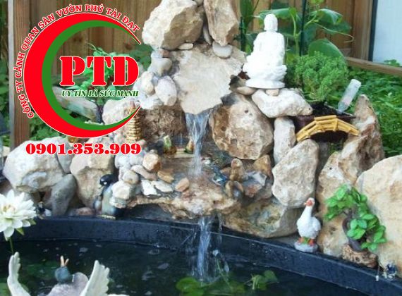 Cách xây hòn non bộ theo phong thủy