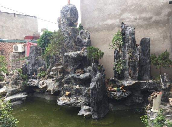 Nguyên tắc chọn vị trí đặt hòn non bộ