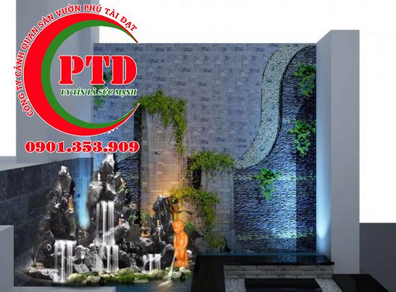 Một số mẫu thiết kế hòn non bộ mà bạn cần biết