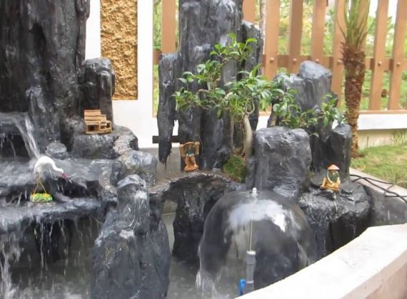 Tìm kiếm đơn vị tiểu cảnh hòn non bộ trang trí noel độc lạ