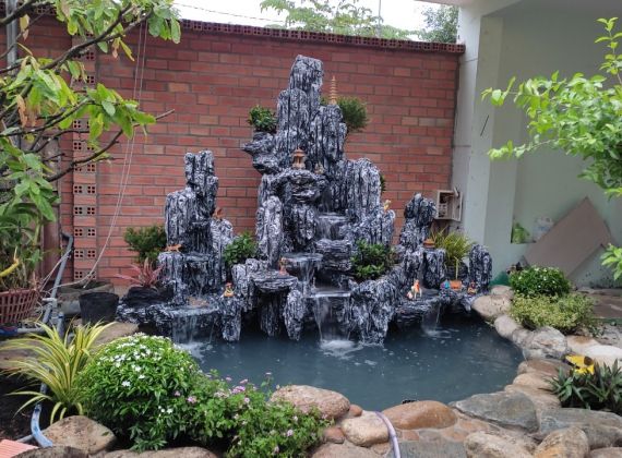 Phú Tài Đạt - Chuyên nhận thiết kế thi công hòn non bộ trọn gói từ A đến Z